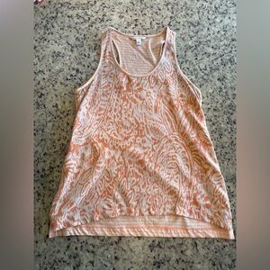 Women’s BR silk and cotton, razor back tank size M and XS available